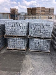 Granite Cobblestone/Belgian Block 4×4″ BOXED SAMPLE CostRefund w 700sf Purchase