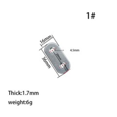 Corner Braces Bracket Angle Support Mending Metal Plate Fixing Repair