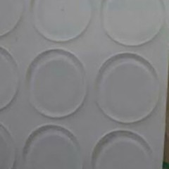 64Pcs New CLEAR Ball Round Anti-Collision Silicone Pad With 3M Sticker 12*2mm G