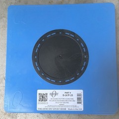 Quickflash E-LV/P-25 No Caulking Utility Pipe Flashing Panel