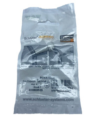 LOT OF 5 SCHLUTER RONDEC IN CORNER ED/RO80HG ALUM LIGHT SILVER H= 8.0mm ( 5/16″)