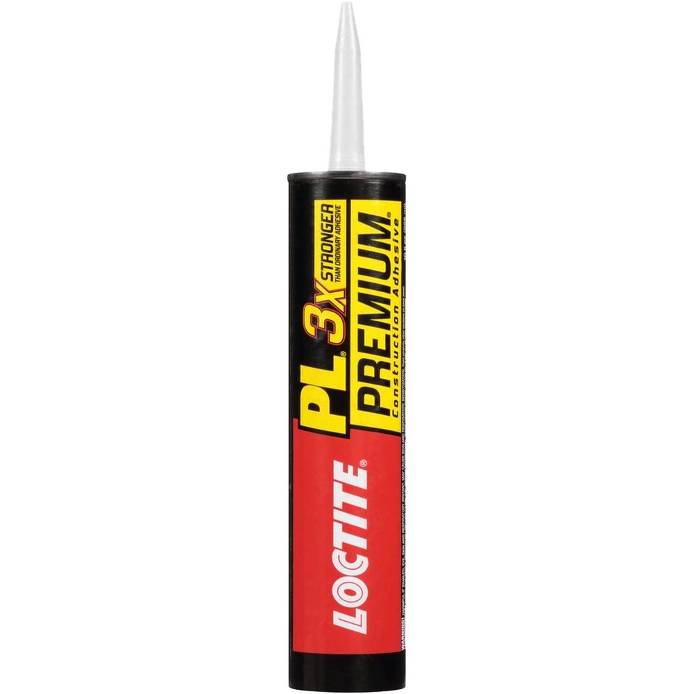 Loctite 1390595 10oz PL Premium Polyurethane Construction Adhesive Tan-12PK