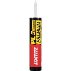 Loctite 1390595 10oz PL Premium Polyurethane Construction Adhesive Tan-12PK