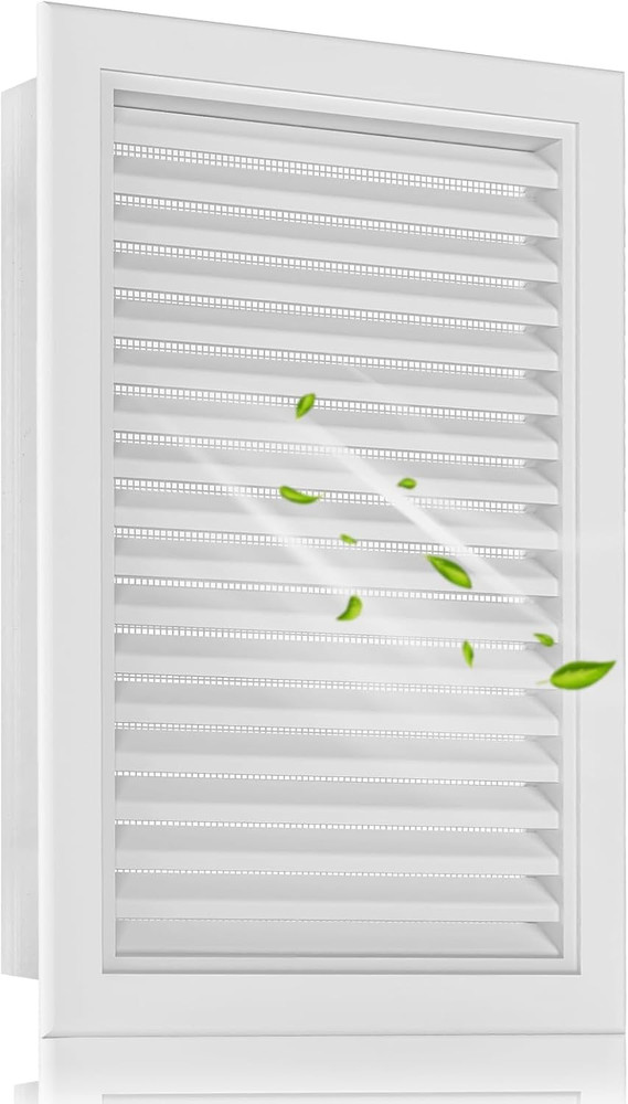 12″ X 18″ Aluminum Alloy Gable Vent, Never Rust Gable Vents for Shed