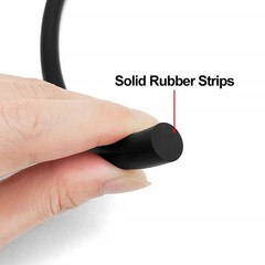 Solid NBR Rubber Sealing Rope Round Strip Dia 0.8/1/1.5/1.8/2/3/3.5/4/5/6/7mm