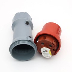 1PC NEW MENNEKES INDUSTRIAL PLUG TYP 3252 IP44 400V 4P 63A