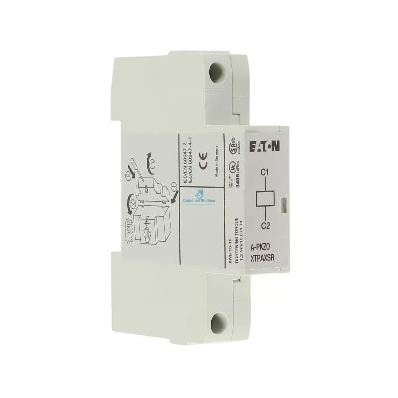 Eaton A-pkz0 (230v50hz) Current Launch Protection Device pkz0
