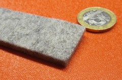 F7 Felt 1/8″ Thick x 1.00″ Wide x 10 Foot Roll
