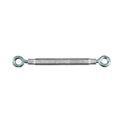 National Hardware N221-770 Turnbuckle, Eye & Eye, Zinc, 3/8 x 16 In. – Quantity