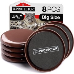 X-Protector Furniture For – 8 Pcs Best Heavy Moving Pads 4 3/4 – For