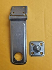 6″ Safety Hasp Zinc Plated Steel Stanley 911/51-1800 – FACTORY NEW