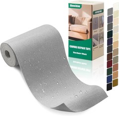 Canvas Repair Tape 4×70 Inch Waterproof Self-Adhesive Fabric Repair Patch for Re