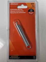 Hillman Extension Spring by Hardware Essentials 2 5/8″ x 1/2” 851613 FAST SHIP!
