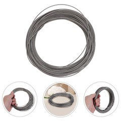 1 Set Stainless Steel Rope Cable with Aluminum Sleeves for Outdoor Wire Railings