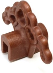 Bronze Plastic Roof Ice Snow Standing Seam Metal Roof Guards 1, 5 or 10 pack