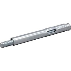 The Hillman Group 370824 Hex Head Sleeve Anchor, 1/4 X 2-1/4-Inch, 40-Pack