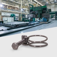 Easy Installation Wire Hose Clamp Strong Clamping Effect Plant Engineering Use