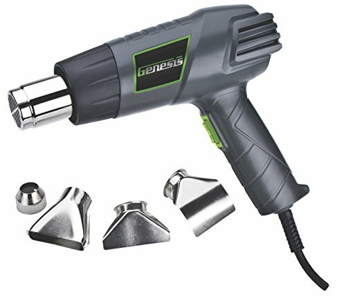 Dual-Temperature Heat Gun for Stripping Paint & Varnish Thawing Pipes Etc