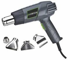 Dual-Temperature Heat Gun for Stripping Paint & Varnish Thawing Pipes Etc