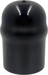 21811 Trailer Hitch Ball Cover, 2-5/16 Inch Black Rubber Hitch Ball Protector Ca