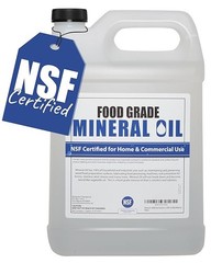 100% Pure Mineral Oil – Prevents Wood From Drying out & Cracking 1 Gallon