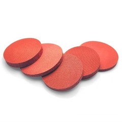 Round Silicone Foamed Sponge Discs Pad Buffer | 1.5mm Thick | Diameter 8mm-100mm
