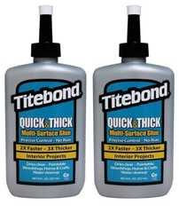 Titebond 2403 Wood Molding Glue, Clear,8-Ounces (Twо Pаck)