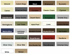 36″ w x 36″ h Aluminum Square Gable Vent Attic Louver Many Colors