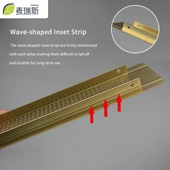Aluminium Air Vent Grille Furniture Cabinet Metal Vent Cover Single Sided