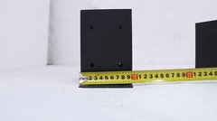 4PCS 4 x 4 Post Base Post Anchor Bracket Fence Post Anchor for Deck Supports NEW