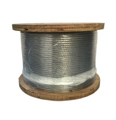 250 Ft. STAINLESS STEEL 316 1/8″ 1×19 Cable Rail Railing Wire Rope Strand