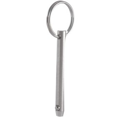 4 Pack Quick Release Pins, Diameter 5/16″(8mm), Usable Length: 2-1/4″(57mm), Ful