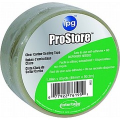 IPG 9852 2″ x 55yd Clear Carton Packing Tape