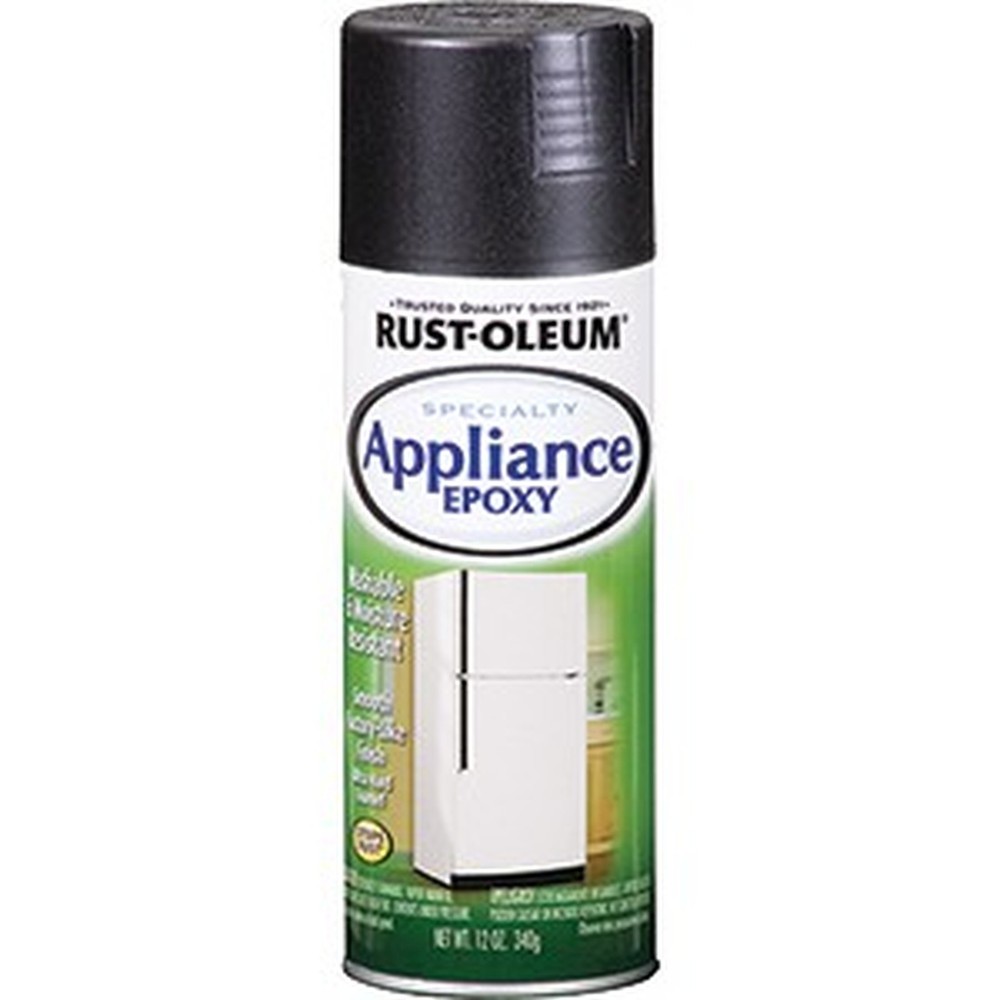 Rust-Oleum 7886830 12oz Gloss Black Appliance Specialty Spray Paint