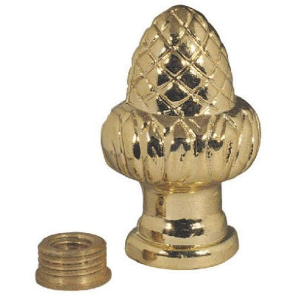 Westinghouse 7013300 1-1/2″ Acorn Knob Pack of 1, Brass