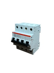 ABB EF 846 9 S254 Magnetic Thermal Circuit Breaker 4p 6a 6ka c