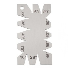 Cutting Angle Gage Template Metalworking Screw Thread Gauge Lathes Measuring …