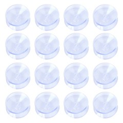 48 Pcs Coffee Table Anti-slip Mat Glass Spacer Standoff Shelf Bumpers