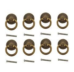 MIZORLIE Antique Bronze Knob Handle Retro Dresser Pull Cabinet Drawer