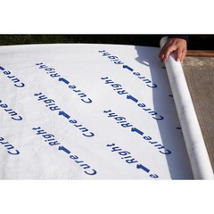 Cure-Right 38 in. x 30 ft. Concrete Curing Covers, 20 Per Case (New Damaged Box)