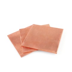 0.3mm – 6mm Thick T2 Pure Copper Plate Sheet Copper Block Laser Cut Many Sizes