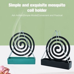 Iron Creative Mosquito Coil Holder Triangular Hanging Mosquito Incense Rack