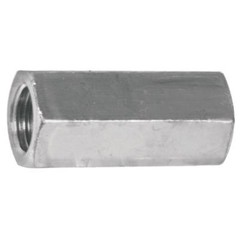 Hillman 1/4-20 Coarse Steel Rod Coupling Nuts (2-Pack) 881650 LOT OF 3 PACKS