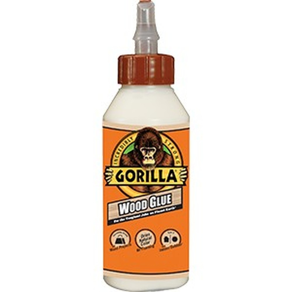 Gorilla Glue 6200002 8oz Gorilla Glue Wood Glue-1PK