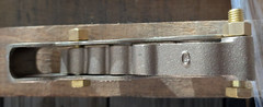 New Fitrite Snow Fence Bronze Bracket FR132BR (X1DW4)