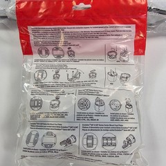 Lot of 5 Legrand Wiremold 8ACT6A Evolution 6 Port Communication Plate Ivory NEW