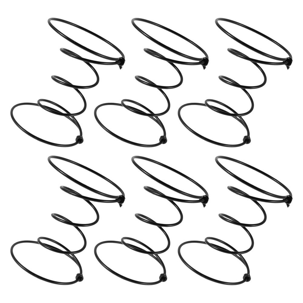 6 Pcs Upholstery Cone Spring Pack Seat Coil Springs Bed for Crafts
