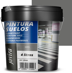 Garage Interior Interior Cement Paint Paint Paint Matte Grey 4L 6Kg B17