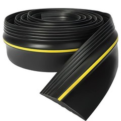 Weather Resistant 2M Garage Door Seal Strip with Simple Installation Process
