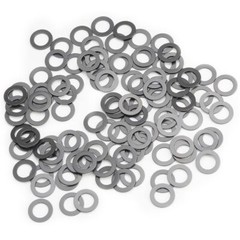 PTFE Coated Nylon Washers 5X8X0.5mm for Traxxas RC Vehicles (Set of 100)
